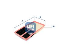 Filtro aria UFI 30.342.00