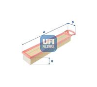 Filtro aria UFI 30.345.00