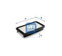 Filtro aria Cartuccia filtro 30.347.00 UFI per FIAT SUZUKI