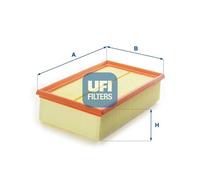 Filtro aria Cartuccia filtro 30.351.00 UFI per CITROËN PEUGEOT DS
