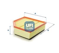 Ufi Filters 30.366.00 Filtro Aria Motore per Auto