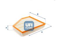 30.367.00 Filtro aria Ufi