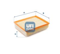 UFI Filters 30.374.00 Filtro Aria Motore per Auto