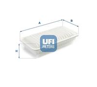 Filtro aria Cartuccia filtro 30.385.00 UFI per TOYOTA YARIS