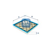 Filtro aria UFI 30.404.00