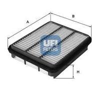 Filtro aria Cartuccia filtro 30.450.00 UFI per CHEVROLET EPICA