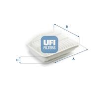 UFI 30.453.00 Filtro aria per TOYOTA RAV 4 III (ACA3, ACE, ALA3, GSA3, ZSA3)