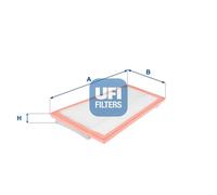 Filtro aria Cartuccia filtro 30.463.00 UFI per MERCEDES-BENZ CLASSE E CLK CLS