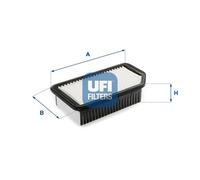 Filtro aria UFI 30.469.00