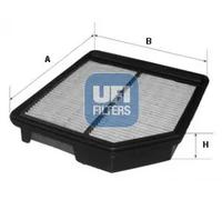Filtro aria Cartuccia filtro 30.503.00 UFI per HONDA CIVIC VIII Hatchback