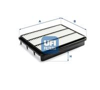 Filtro aria Cartuccia filtro 30.505.00 UFI per TOYOTA LAND CRUISER PRADO
