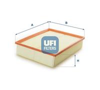 Filtro aria Cartuccia filtro 30.509.00 UFI per AUDI VW SEAT SKODA