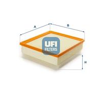 3054000 Filtro aria (UFI FILTER).