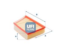 UFI 30.559.00 Filtro aria per LAND ROVER Range Rover Evoque (L538)