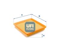 UFI Filters 30.588.00 Filtro Aria Motore per Auto