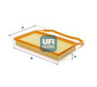 UFI Filtro aria 30.589.00 per VW Polo (6R1, 6C1) e SEAT Mii (KF1)