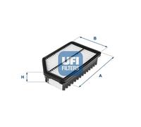 UFI 30.594.00 Filtro aria