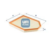 UFI Filters 30.597.00 Filtro Aria Motore per Auto
