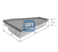 UFI 31.718.00 Filtro carburante