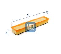 Filtro aria Cartuccia filtro 30.606.00 UFI per JAGUAR X-TYPE I