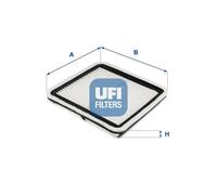 UFI 30.615.00 Filtro aria