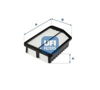 Filtro aria Cartuccia filtro 30.635.00 UFI per HYUNDAI KIA