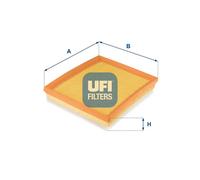 Filtro aria Cartuccia filtro 30.648.00 UFI per CITROËN PEUGEOT DS TOYOTA OPEL