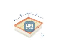 Filtro aria - UFI 30.660.00