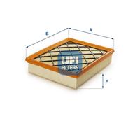 UFI 30.665.00 Filtro aria
