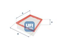 UFI 30.687.00 Filtro aria