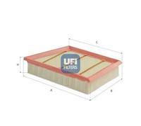 UFI 30.699.00 Filtro aria