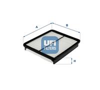 Filtro aria Cartuccia filtro 30.723.00 UFI per HYUNDAI KIA