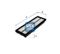 Filtro aria Cartuccia filtro 30.726.00 UFI per HYUNDAI i10 II