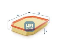 Filtro aria Cartuccia filtro 30.776.00 UFI per BMW 5 Touring 5 7