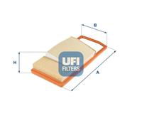 30.795.00 Filtro aria Ufi