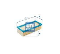 UFI Filters, Filtro Aria 30.836.00, Filtro Aria per Ricambio, Adatto a Auto, Applicabile su Modello ACM, ARO, Biagini, Gilera, Malaguti, Piaggio e Volkswagen