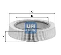 UFI 30.896.00 Filtro aria