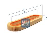 UFI 30.974.00 Filtro aria