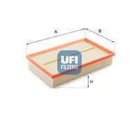 UFI Filters 30.A45.00 Filtro Aria Motore per Auto