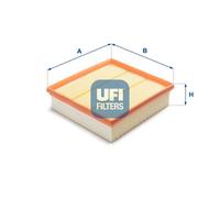 UFI Filtro Aria 30.A58.00 - Ricambio per Auto, compatibile con Opel e Vauxhall