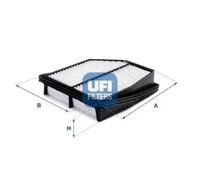 Filtro aria Cartuccia filtro 30.A96.00 UFI per SUZUKI GRAND VITARA II