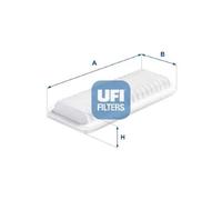 UFI 30.B04.00 Filtro aria
