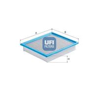 Filtro aria Cartuccia filtro 30.B58.00 UFI per DODGE FIAT