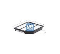 Filtro aria Cartuccia filtro 30.C86.00 UFI per HYUNDAI ix55