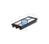 UFI 30.D24.00 Filtro aria