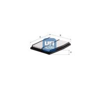 Filtro aria Cartuccia filtro 30.D57.00 UFI per KIA HYUNDAI