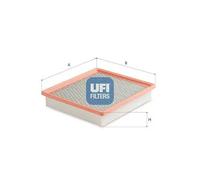 Filtro aria Cartuccia filtro 30.D91.00 UFI per LANCIA CHRYSLER