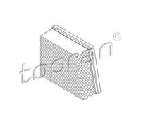 Filtro aria Cartuccia filtro 304 054 TOPRAN per FORD MAZDA