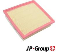 Filtro aria Cartuccia filtro 3918600100 JP GROUP per TOYOTA JEEP FIAT MITSUBISHI