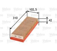 Filtro aria Cartuccia filtro 585002 VALEO per NISSAN RENAULT OPEL
